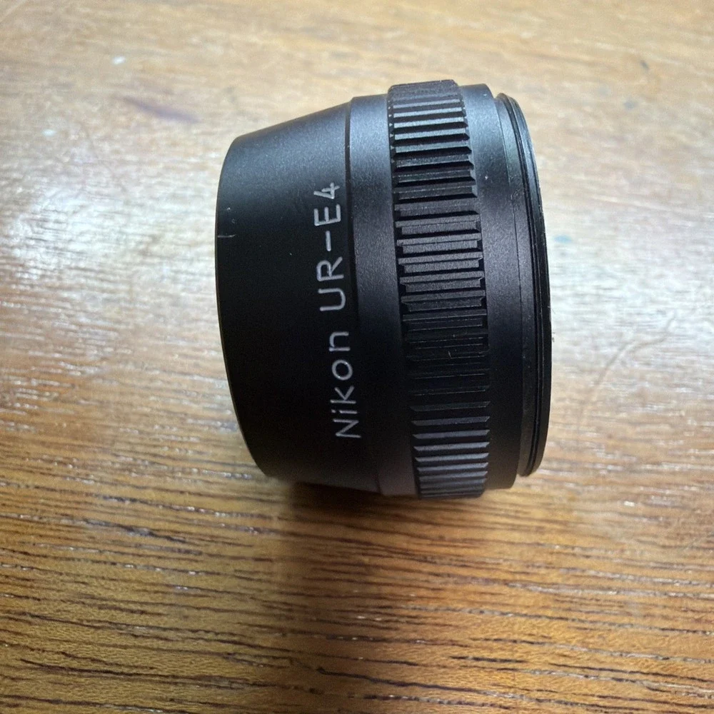 Nikon UR-E4 Converter Adapter Step-Down 37mm to 28mm PRE-OWNED